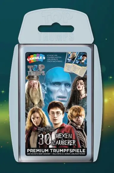 Harry Potter Kartenspiel Top Trumps Die größten Hexen und Zauberer *Deutsche Version* termékfotó