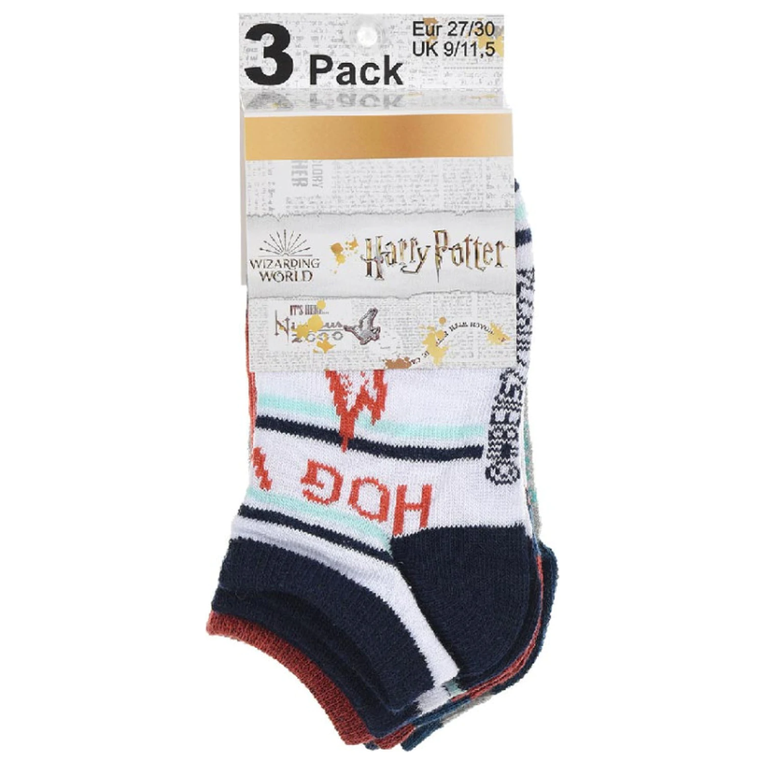 Harry Potter Castle Kinder Geheimsocken 23/26 Produktfoto