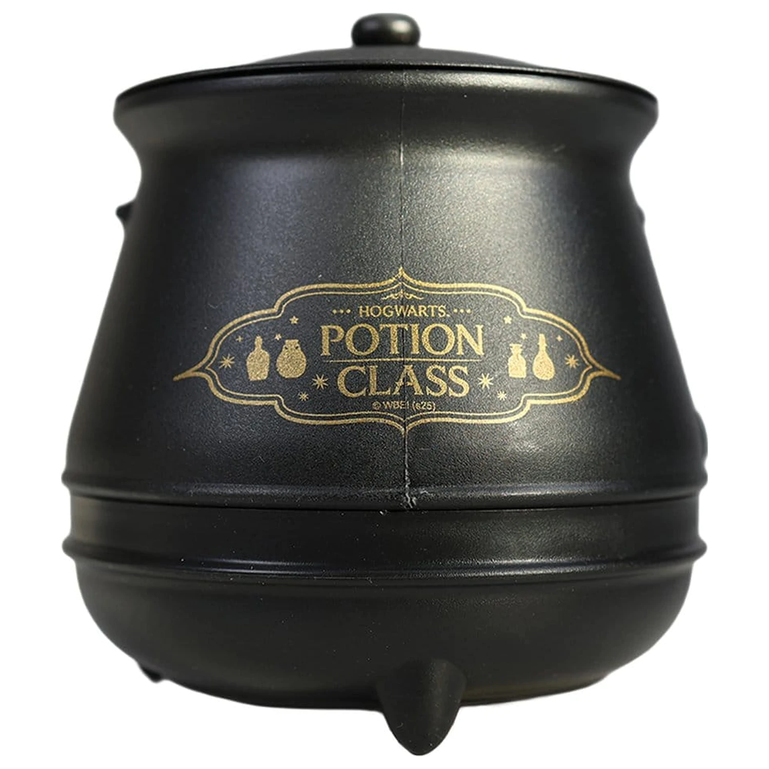 Harry Potter Tasse Selbstrührender Kessel mit Deckel Magical Locations Produktfoto