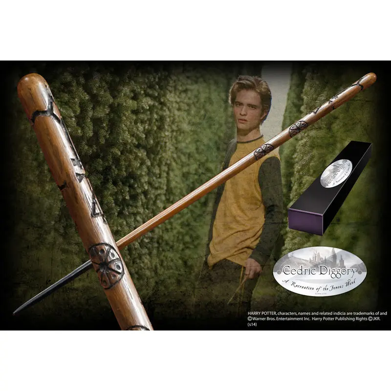 Harry Potter Zauberstab Cedric Diggory (Charakter-Edition) Produktfoto
