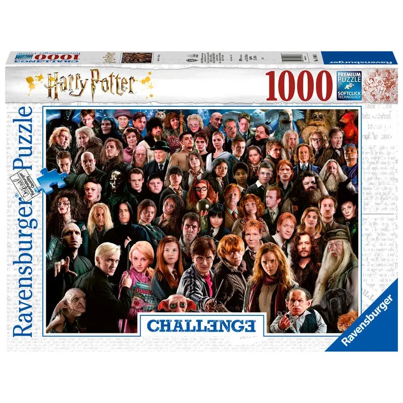 Harry Potter Challenge Puzzle Cast (1000 Teile) termékfotó