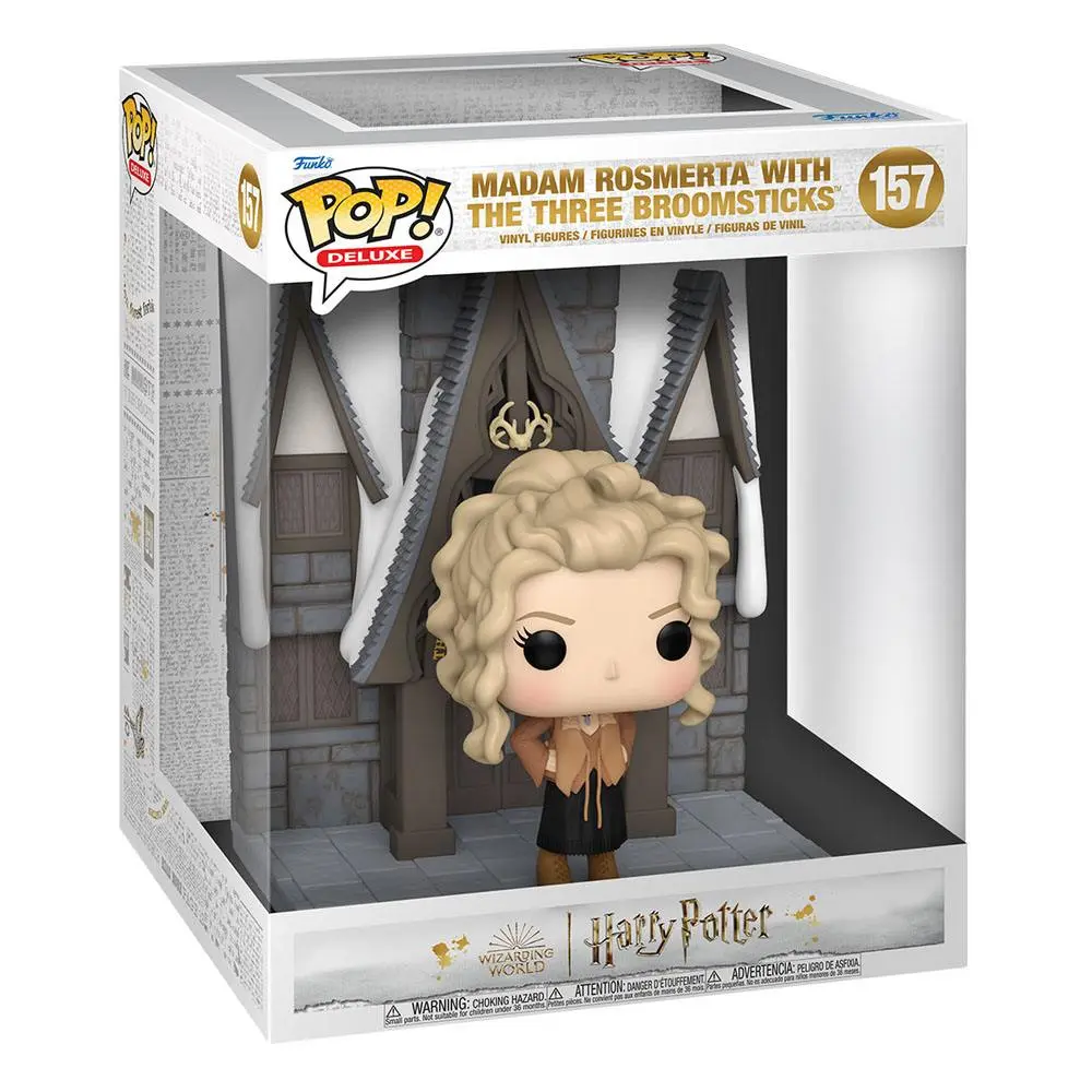 Harry Potter - Chamber of Secrets Anniversary POP! Deluxe Vinyl Figur Hogsmeade - 3 Broomsticks w/Madam Rosmerta 9 cm termékfotó