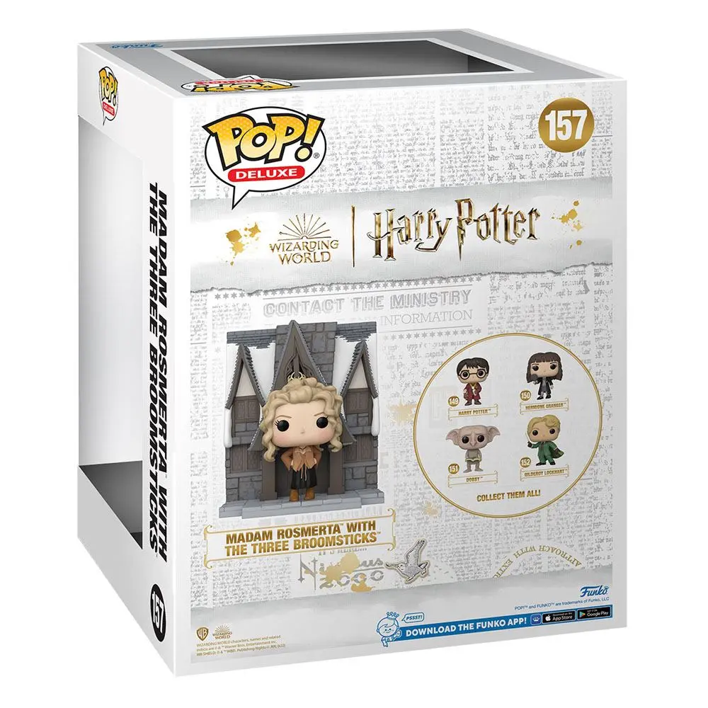 Harry Potter - Chamber of Secrets Anniversary POP! Deluxe Vinyl Figur Hogsmeade - 3 Broomsticks w/Madam Rosmerta 9 cm termékfotó