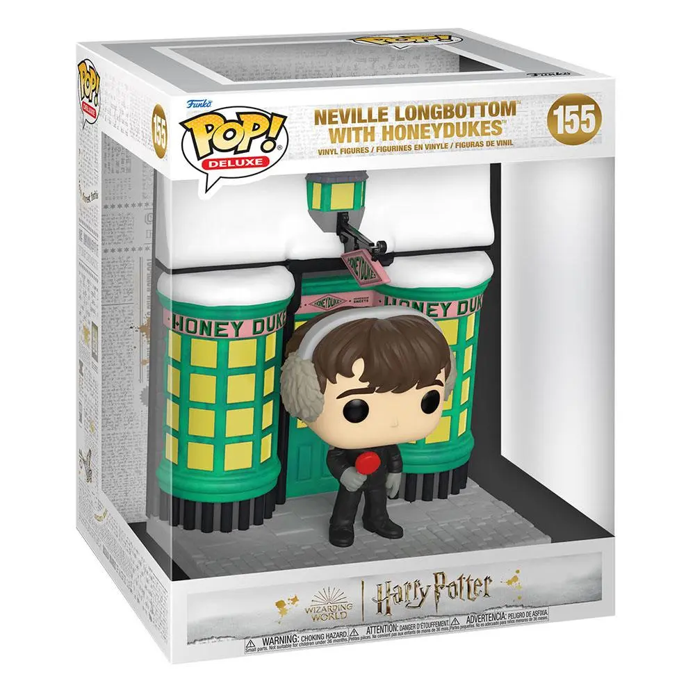 Harry Potter - Chamber of Secrets Anniversary POP! Deluxe Vinyl Figur Hogsmeade - Honeydukes w/Neville 9 cm termékfotó