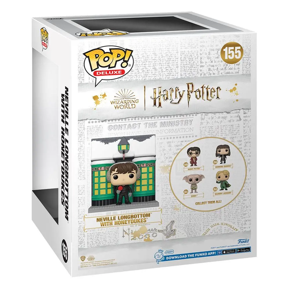 Harry Potter - Chamber of Secrets Anniversary POP! Deluxe Vinyl Figur Hogsmeade - Honeydukes w/Neville 9 cm termékfotó