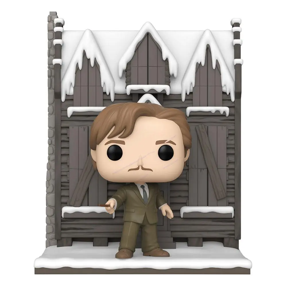 Harry Potter - Chamber of Secrets Anniversary POP! Deluxe Vinyl Figur Hogsmeade - Shrieking Shack w/Lupin 9 cm termékfotó