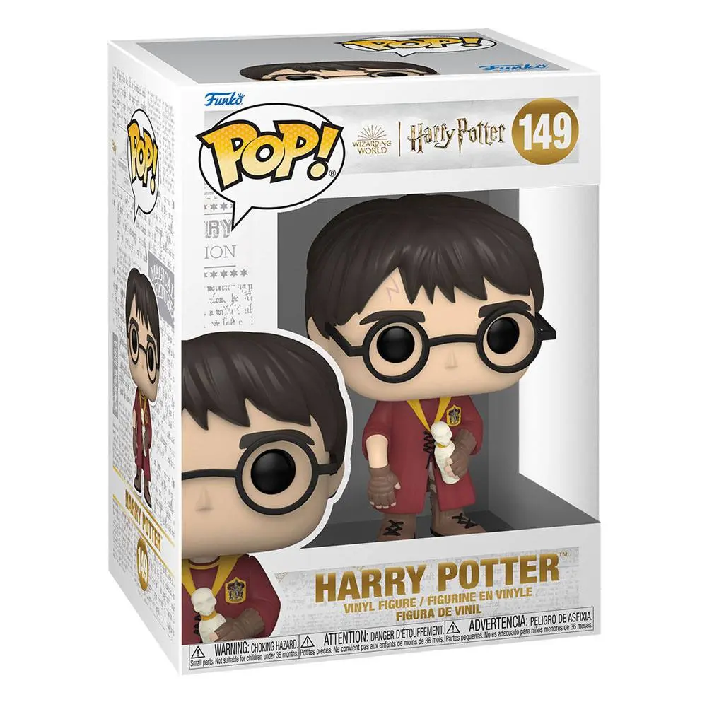 Harry Potter - Chamber of Secrets Anniversary POP! Movies Vinyl Figur Harry 9 cm termékfotó