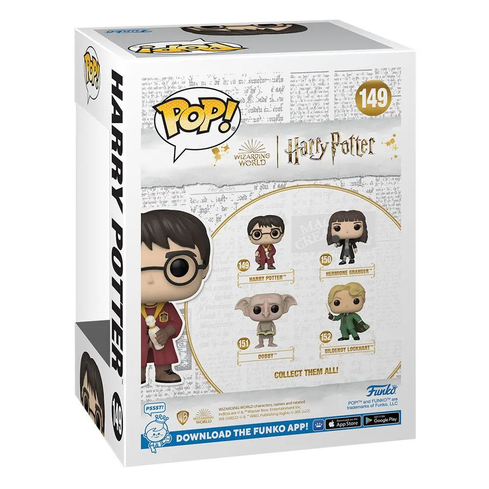 Harry Potter - Chamber of Secrets Anniversary POP! Movies Vinyl Figur Harry 9 cm termékfotó