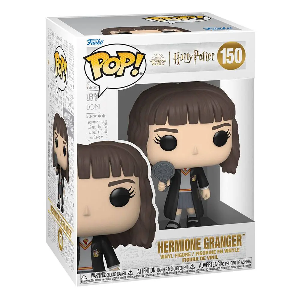 Harry Potter - Chamber of Secrets Anniversary POP! Movies Vinyl Figur Hermine 9 cm Produktfoto