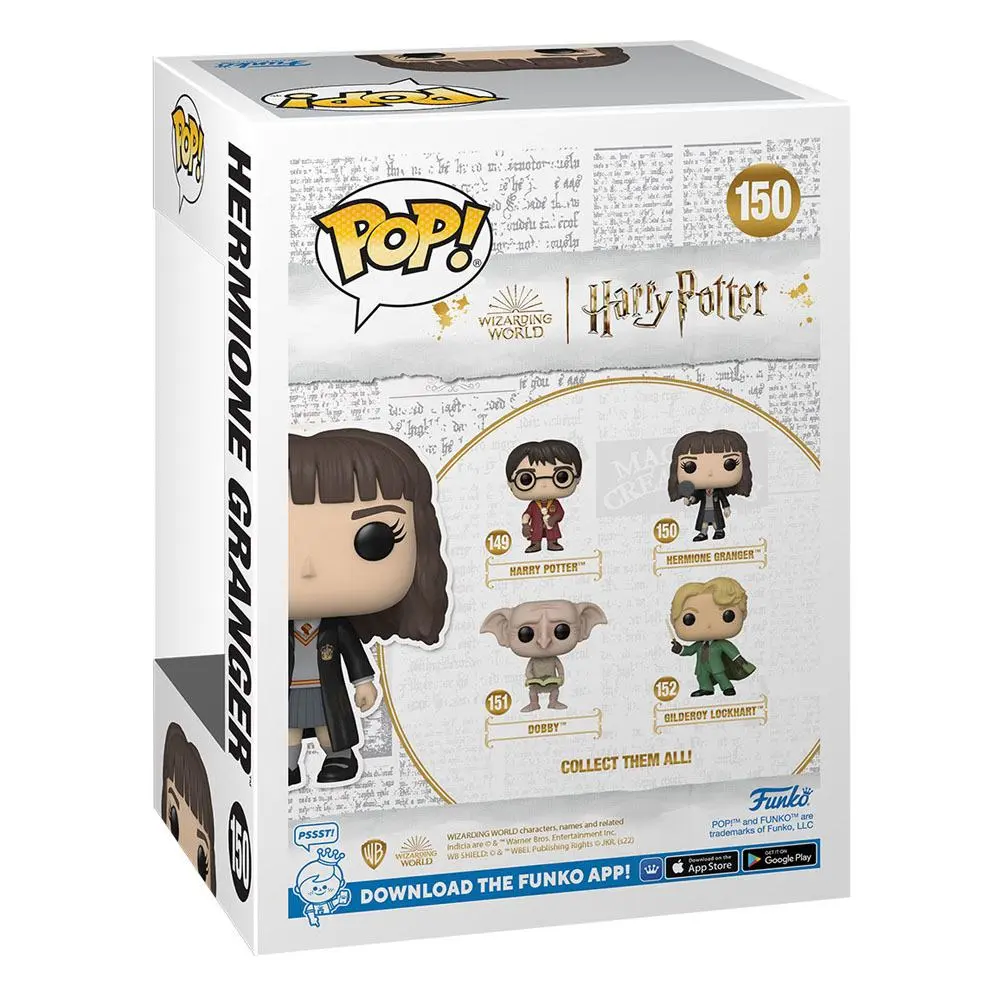 Harry Potter - Chamber of Secrets Anniversary POP! Movies Vinyl Figur Hermine 9 cm Produktfoto