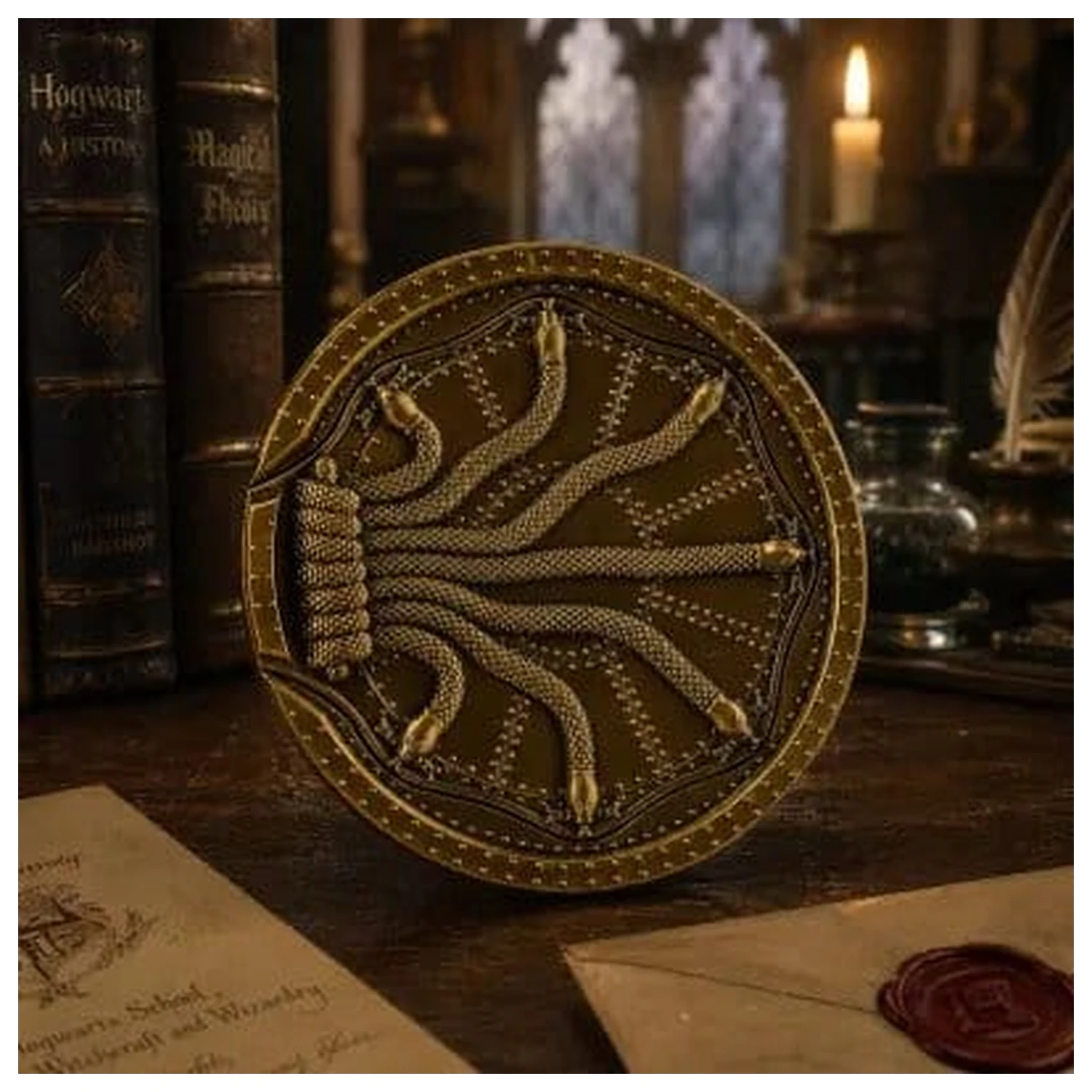 Harry Potter Chamber of Secrets Münz-Tür Produktfoto