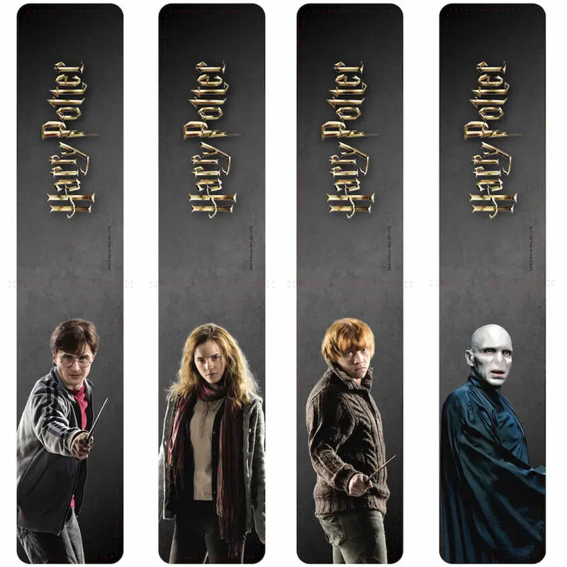 Harry Potter Magnetische Lesezeichen Set C termékfotó