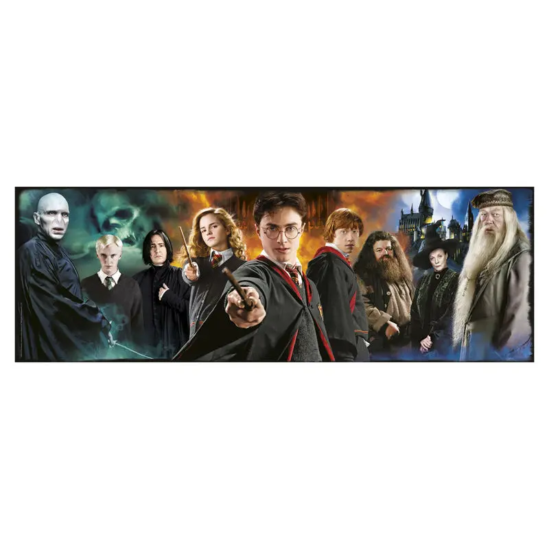 Harry Potter Panorama Puzzle Figuren Produktfoto