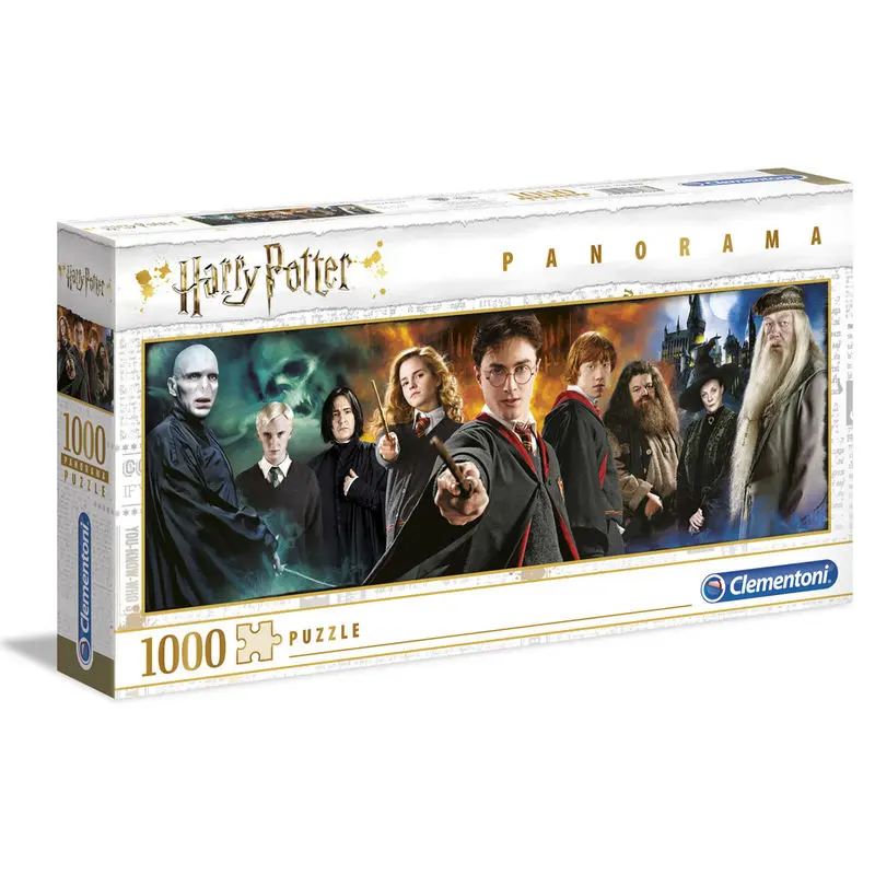 Harry Potter Panorama Puzzle Figuren Produktfoto