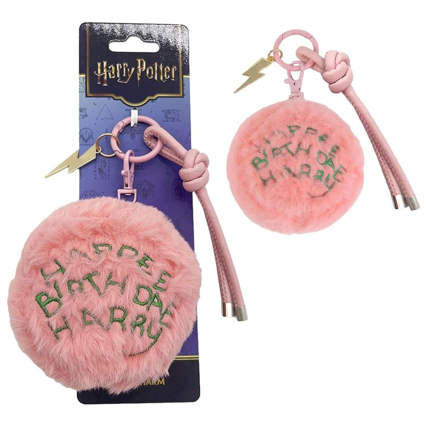 Harry Potter Charm Schlüsselanhänger Produktfoto