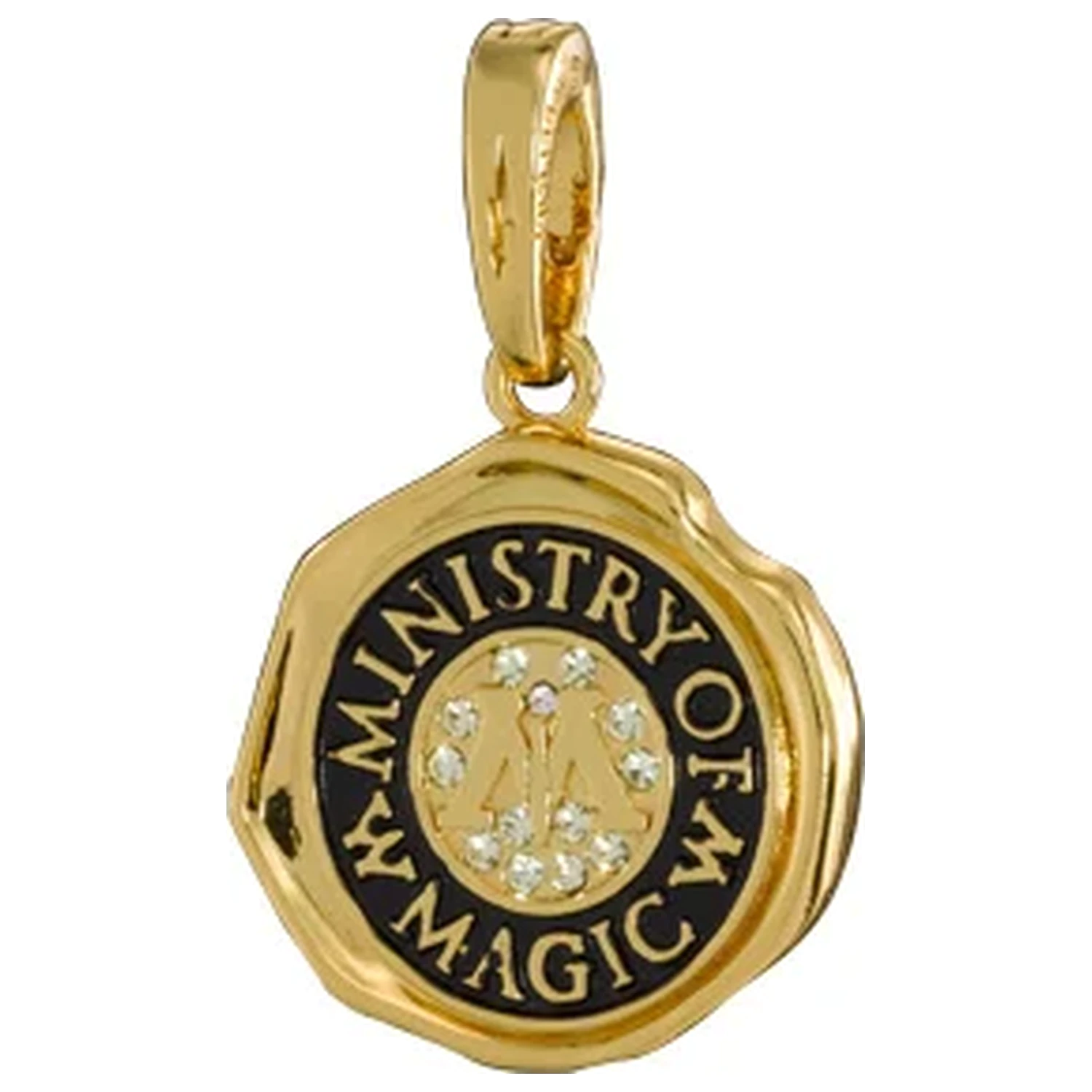 Harry Potter Charm Lumos 10 Ministry of Magic Anhänger Produktfoto