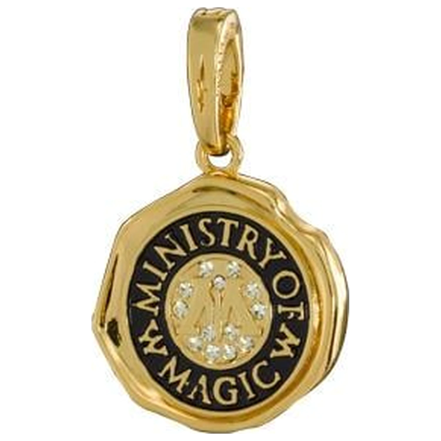 Harry Potter Charm Lumos 10 Ministry of Magic Anhänger Produktfoto