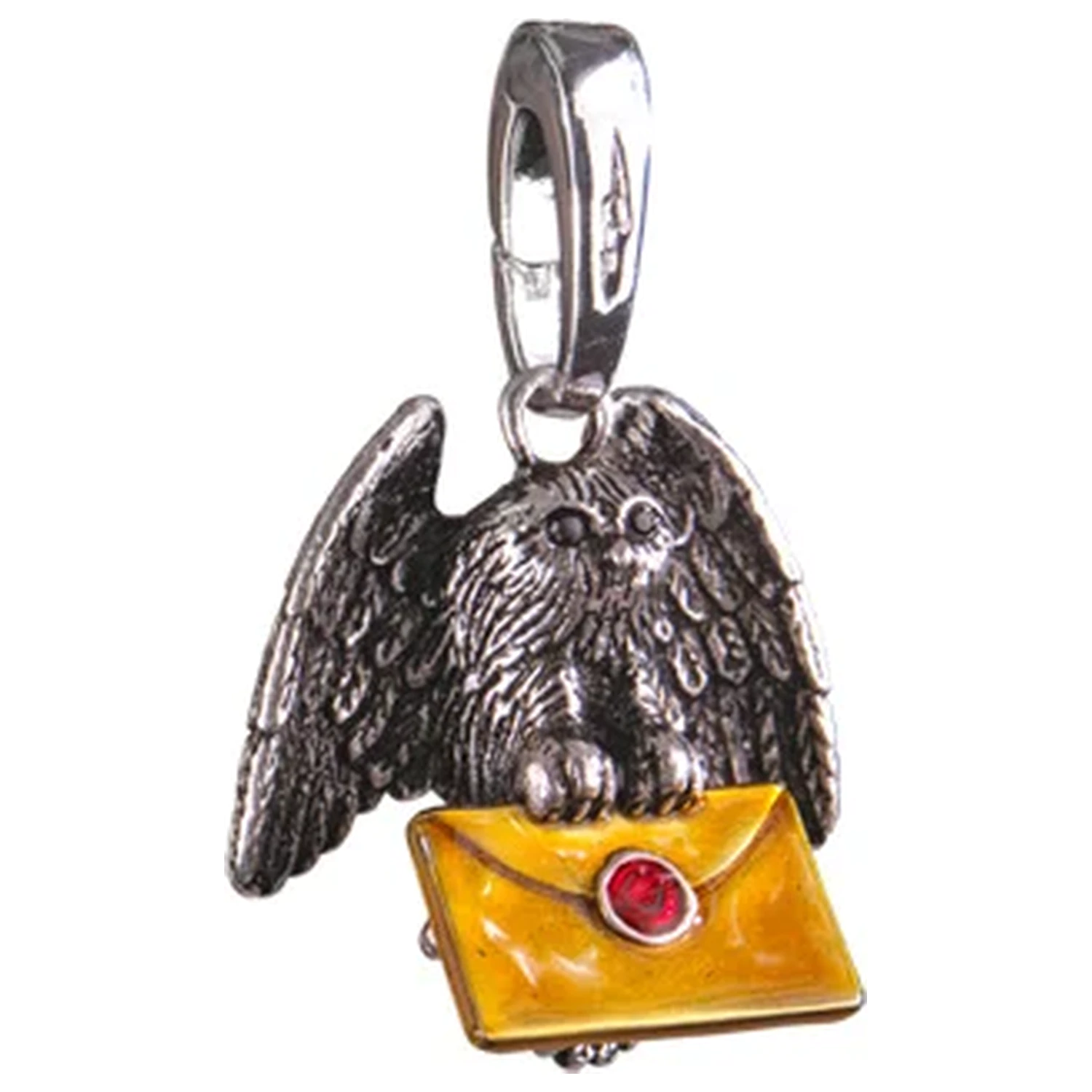 Harry Potter Charm Lumos Post Owl Anhänger Produktfoto