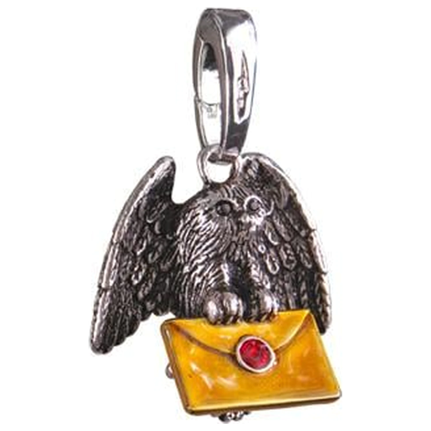 Harry Potter Charm Lumos Post Owl Anhänger Produktfoto