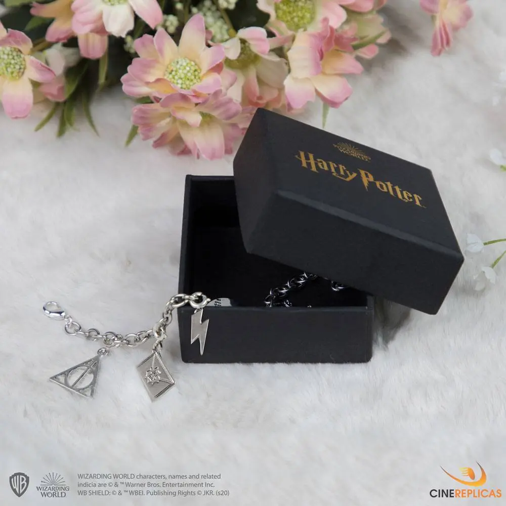 Harry Potter Charm Armband Symbols termékfotó