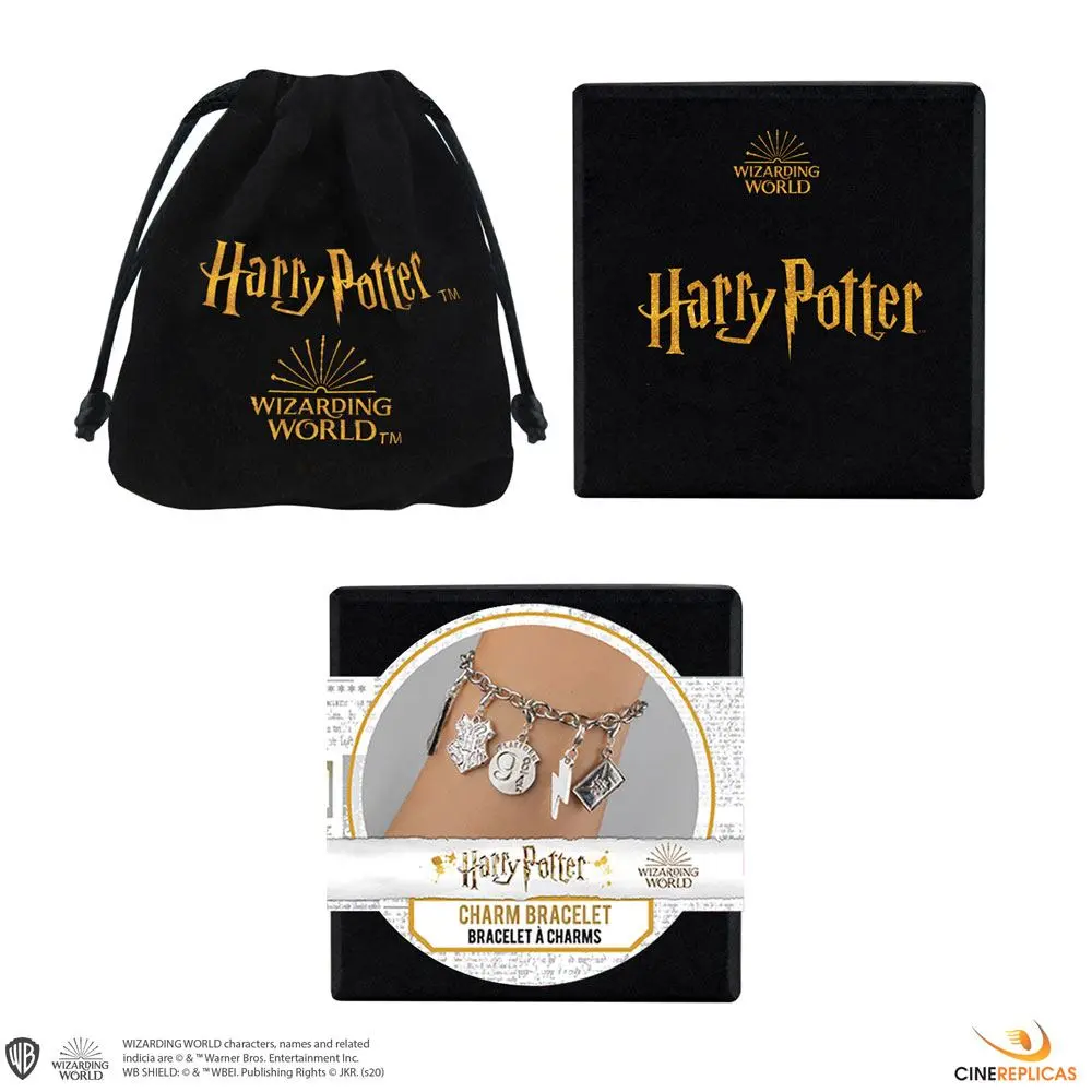 Harry Potter Charm Armband Symbols termékfotó