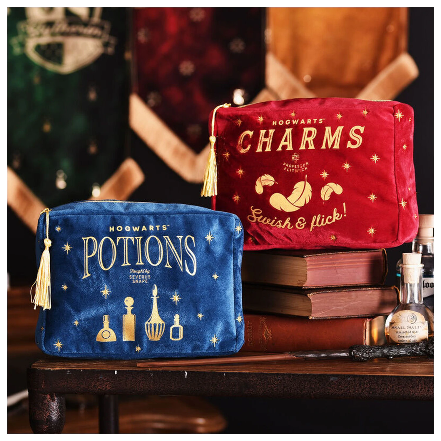 Harry Potter Charms Kulturtasche Produktfoto