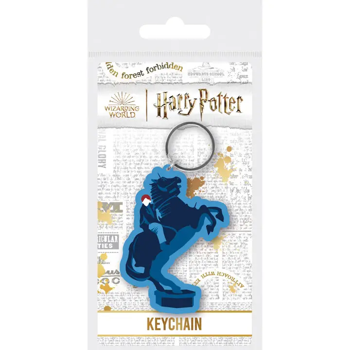 Harry Potter Gummi-Schlüsselanhänger Checkmate Ron Chess 6 cm Produktfoto