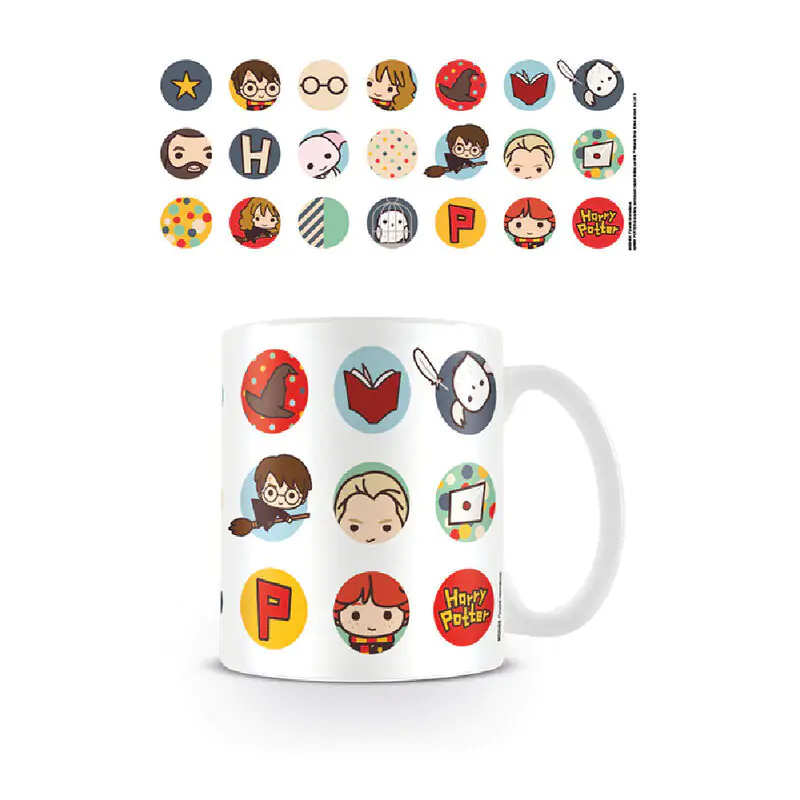 Harry Potter Chibi Tasse 315ml Produktfoto