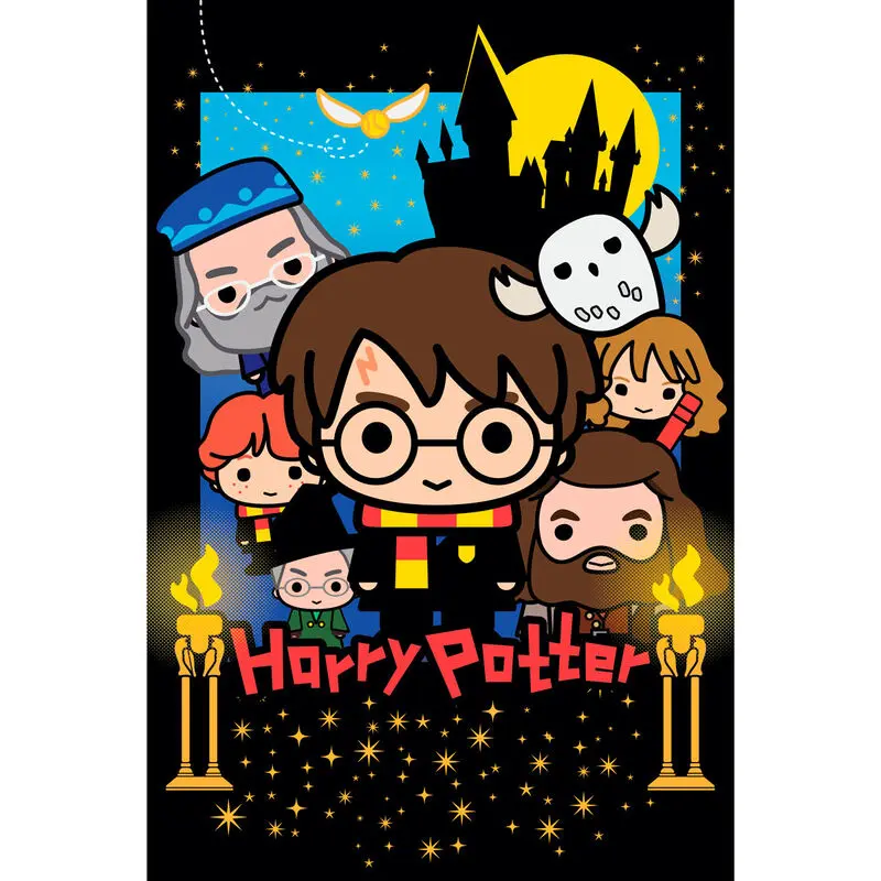 Harry Potter Chibi Set Prime 3D-Puzzle + Harry Plüschfigur 20 cm Produktfoto