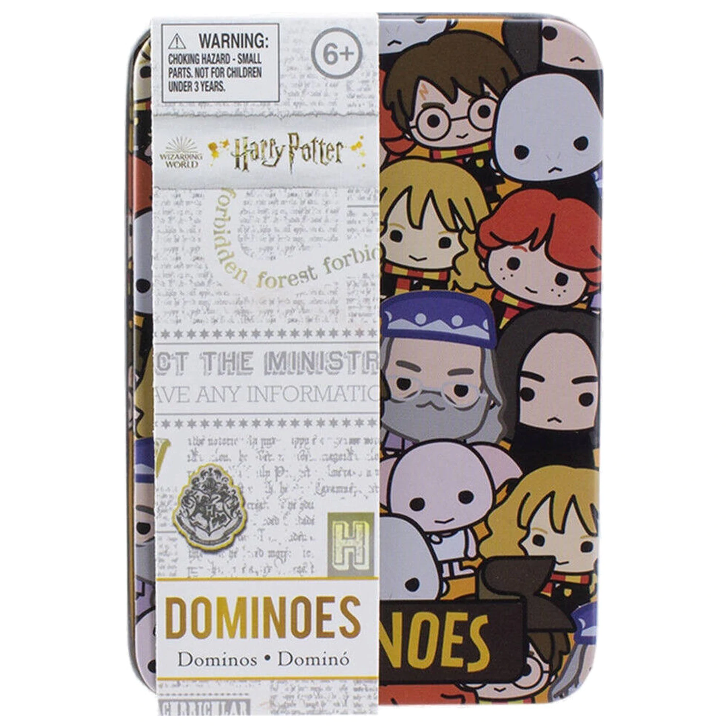 Harry Potter Chibi Dominosteine Produktfoto
