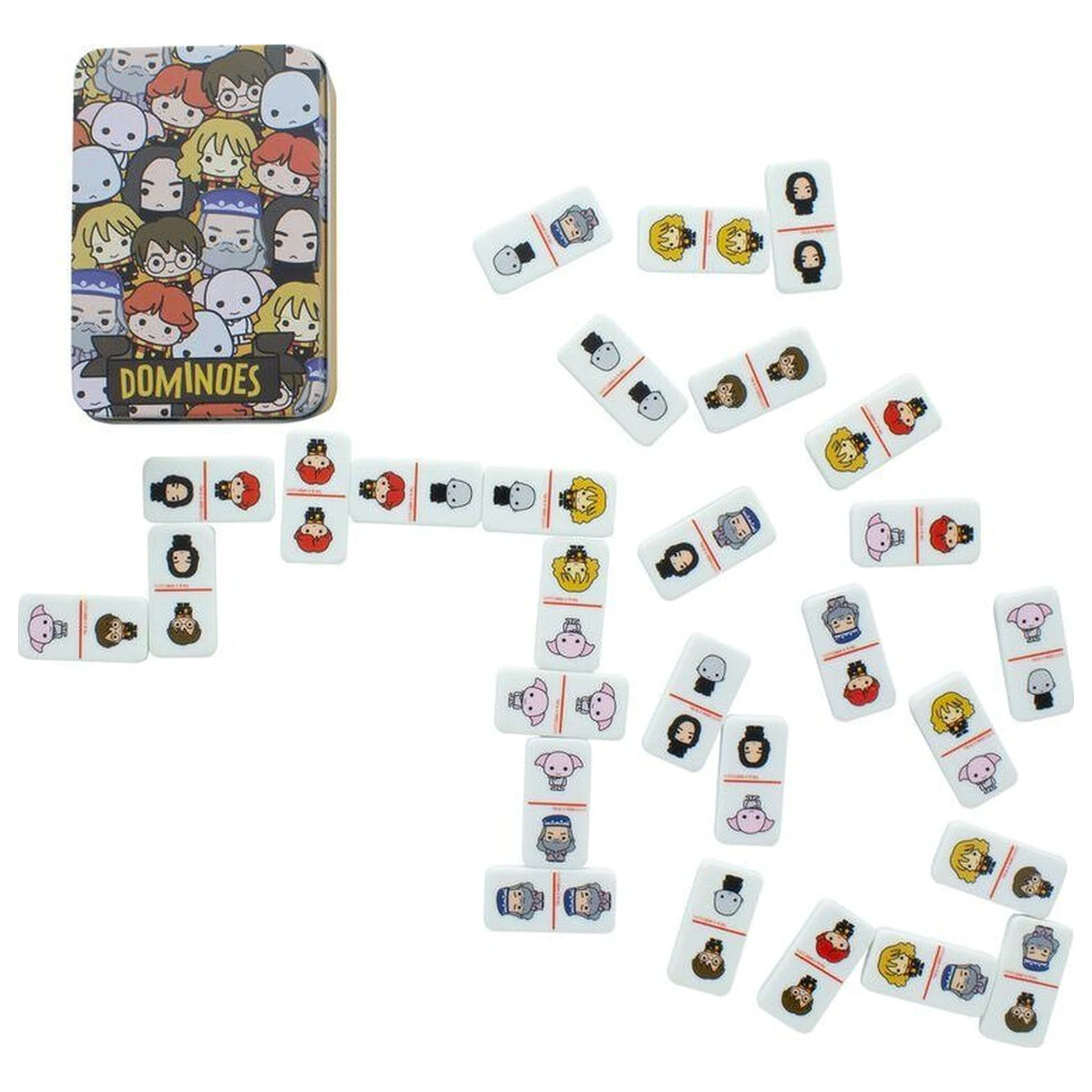 Harry Potter Chibi Dominosteine Produktfoto