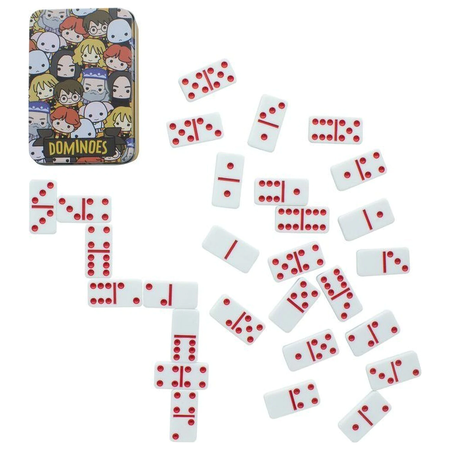 Harry Potter Chibi Dominosteine Produktfoto