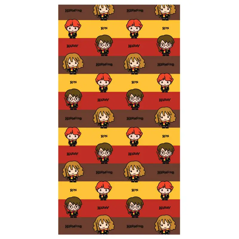 Harry Potter Chibi Mikrofaser Handtuch Produktfoto