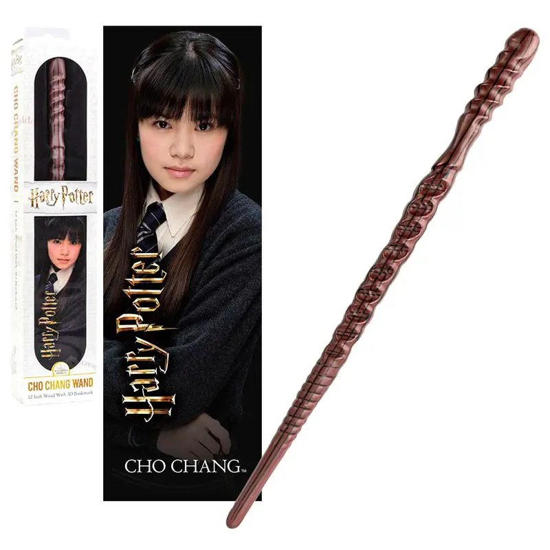Harry Potter PVC Zauberstab-Replik Cho Chang 30 cm Produktfoto