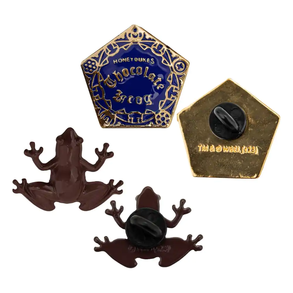 Harry Potter Ansteck-Pins 2er-Pack Chocolate Frog termékfotó