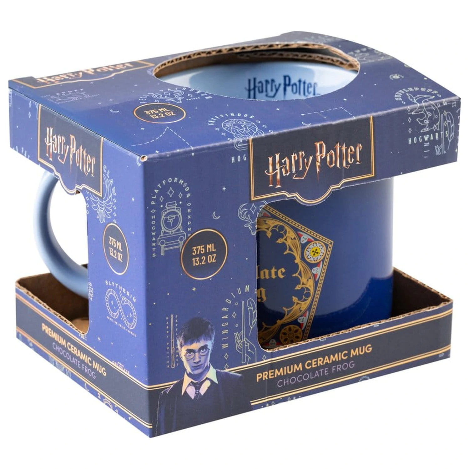 Harry Potter Premium Tasse Chocolate Frog 375 ml Produktfoto