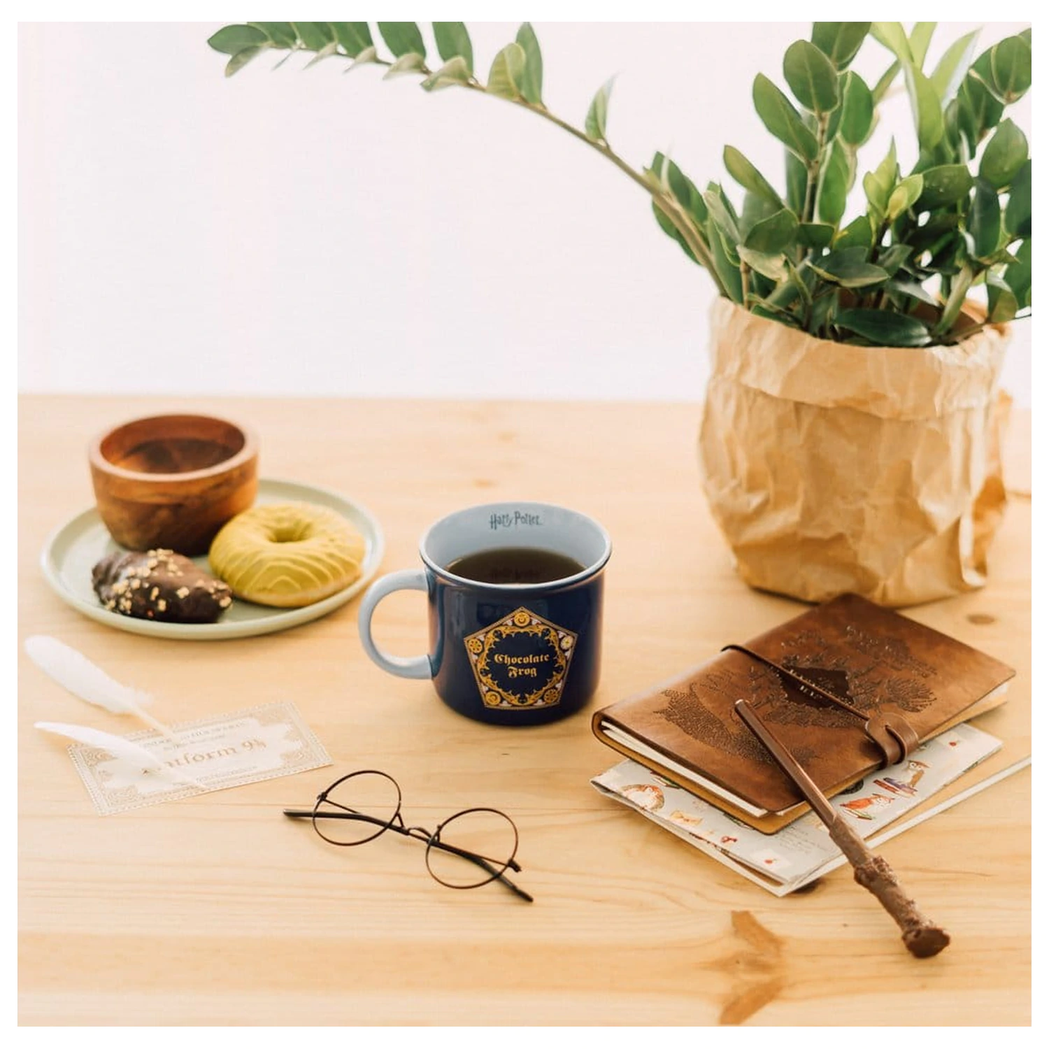 Harry Potter Premium Tasse Chocolate Frog 375 ml Produktfoto