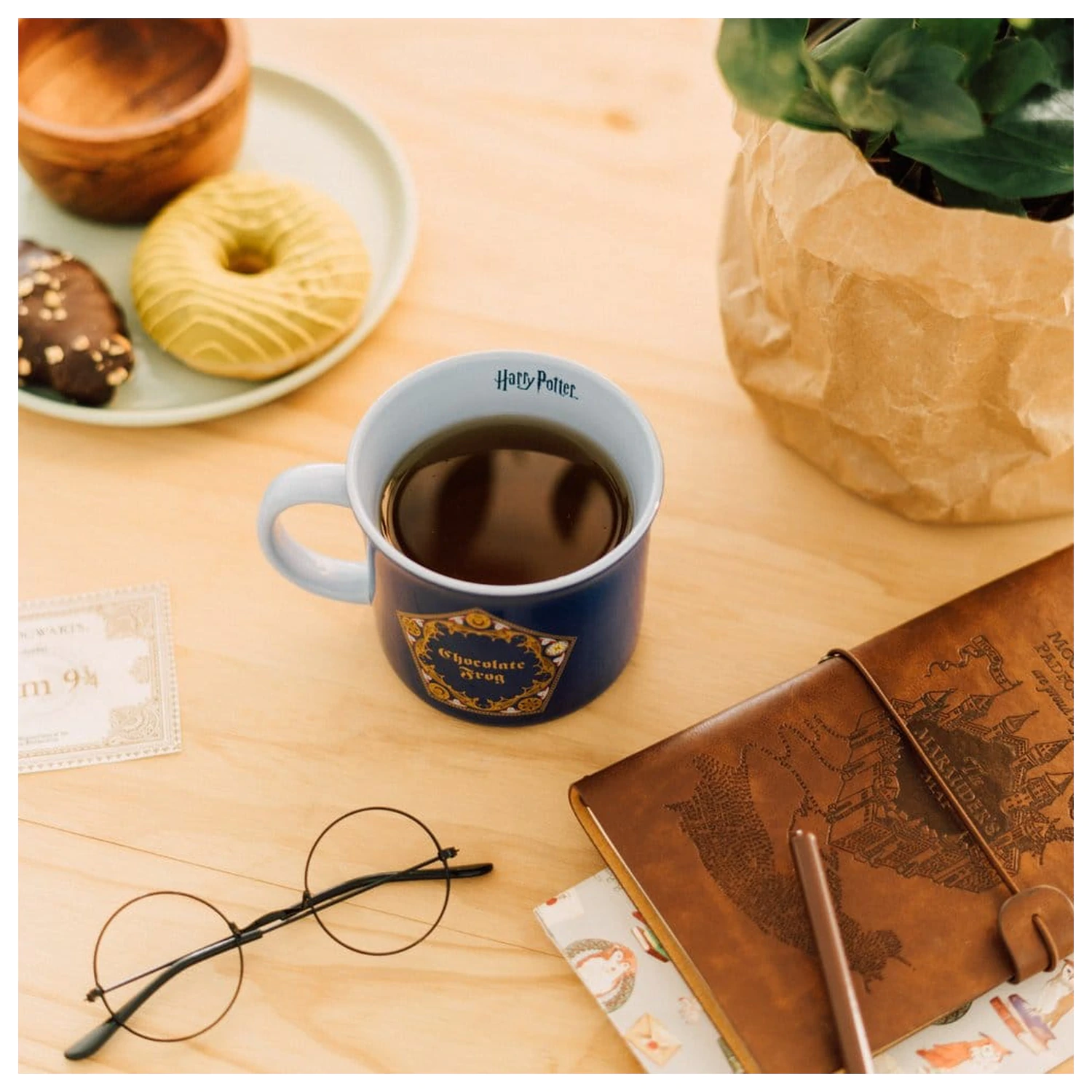 Harry Potter Premium Tasse Chocolate Frog 375 ml Produktfoto