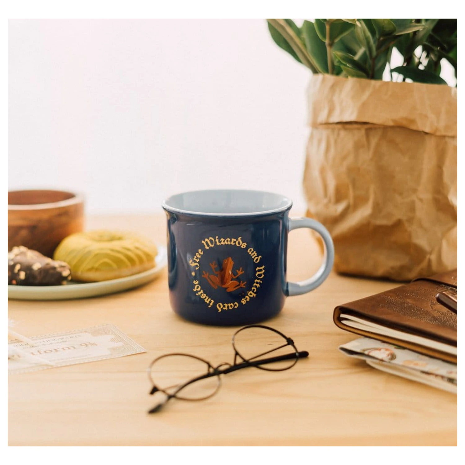 Harry Potter Premium Tasse Chocolate Frog 375 ml Produktfoto