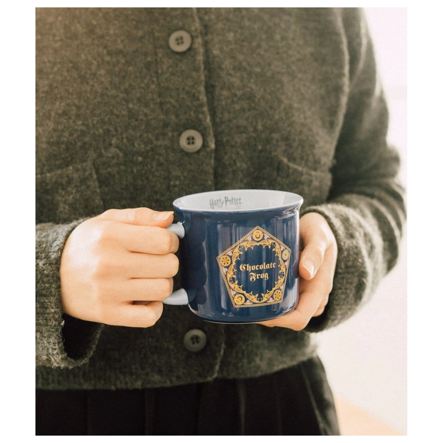 Harry Potter Premium Tasse Chocolate Frog 375 ml Produktfoto