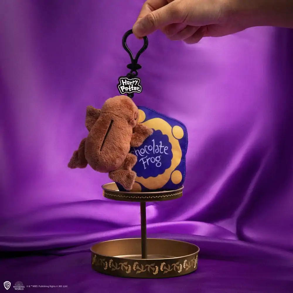 Harry Potter Plüsch-Schlüsselanhänger Chocolate Frog 8 cm termékfotó