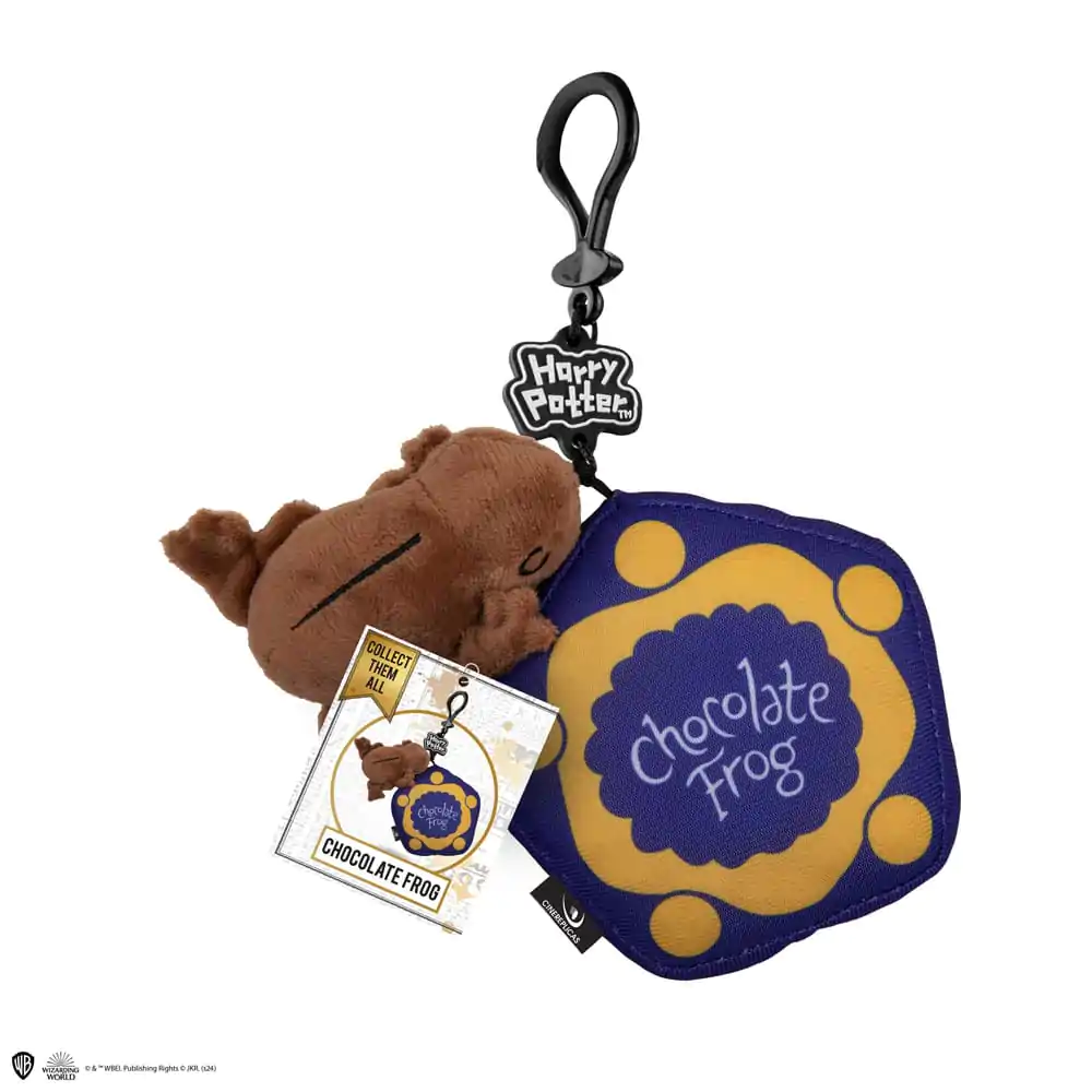 Harry Potter Plüsch-Schlüsselanhänger Chocolate Frog 8 cm termékfotó