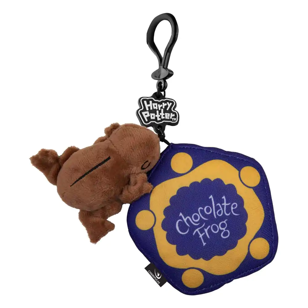 Harry Potter Plüsch-Schlüsselanhänger Chocolate Frog 8 cm termékfotó