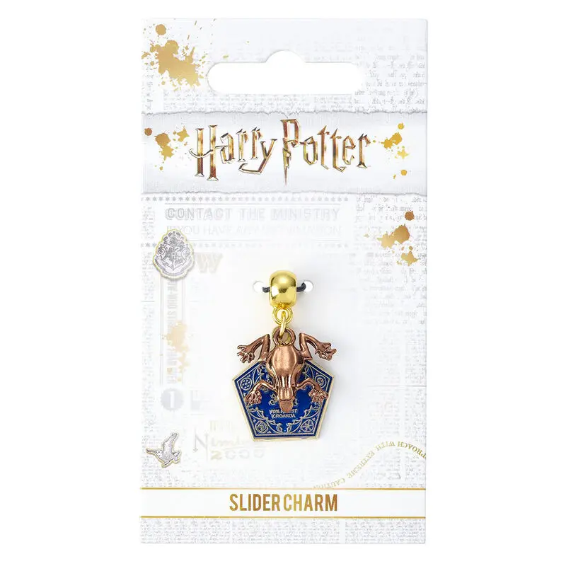 Harry Potter Anhänger Schokofrosch (vergoldet) termékfotó