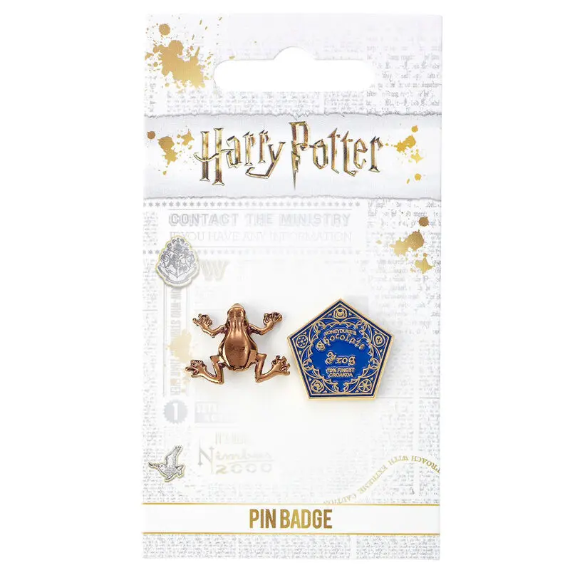 Harry Potter Ansteck-Buttons Doppelpack Schokofrosch termékfotó