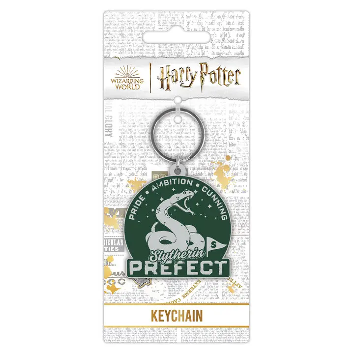 Harry Potter Gummi-Schlüsselanhänger Clubhouse Slytherin 6 cm Produktfoto