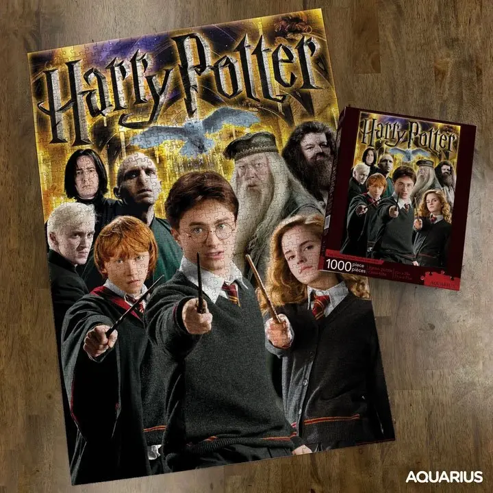 Harry Potter Jigsaw Puzzle Collage (1000 Stücke) termékfotó