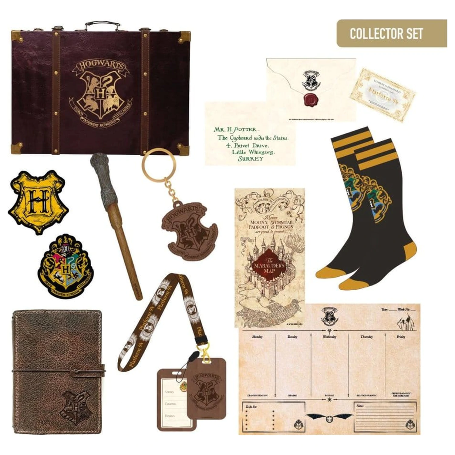 Harry Potter Sammler Geschenkset Produktfoto
