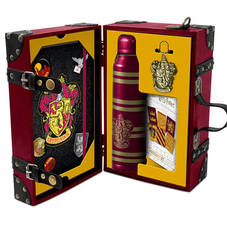 Harry Potter Premium Geschenkbox Colorful Crest Gryffindor Produktfoto