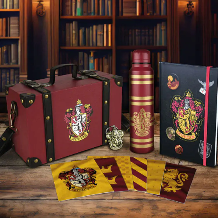 Harry Potter Premium Geschenkbox Colorful Crest Gryffindor Produktfoto